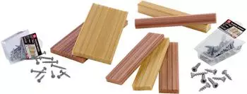Little Tikes Creative Construction Holz, N&auml;gel und Schrauben Set (643927)