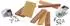 Little Tikes Creative Construction Holz, Nägel und Schrauben Set (643927)