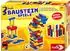 Noris 3 bunte Bausteinspiele, Farblernspiel für Kinder (606012165)