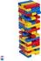 Noris 3 bunte Bausteinspiele, Farblernspiel für Kinder (606012165)