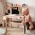 Mamabrum Kinder-Spielwerkbank Holz, 75-teilig