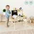 Mamabrum Kinder-Spielwerkbank Holz, 75-teilig