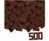 Simba Blox 500 Bausteine 8er, braun (104114548)