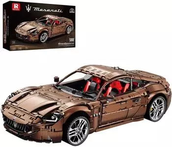 Reobrix Maserati GranTurismo RC Sportwagen 1:8, 5480 Teile (11009)
