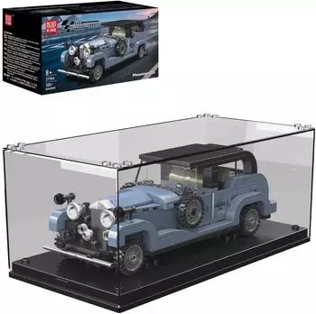 Mould King Phantom III Oldtimer Spielbausteine mit Vitrine (27104)