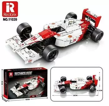 Reobrix F1 MCL-Bl&auml;cke Klemmbaustein Set, 2800 Teile (H-1825)