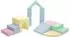 IGLU Soft Play Creativity Set 10 XL Schaumstoff-Bausteine, pastell (SET_21)