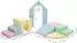 IGLU Soft Play Creativity Set 10 XL Schaumstoff-Bausteine, pastell (SET_21)