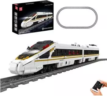 Mould King Fuxing EMU Hochgeschwindigkeitszug Klemmbausteine 2117 Teile (12015)