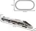 Mould King Fuxing EMU Hochgeschwindigkeitszug Klemmbausteine 2117 Teile (12015)