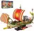Reobrix Antikes Kriegsschiff Klemmbaustein-Set, 2896 Teile (66102)