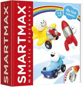 Smart Games My First Explorers Magnetisches Entdeckungsspiel, 1-5 Jahre (SG125)