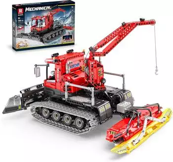 Reobrix Pistenraupe Klemmbaustein RC 1100 Teile (22019)