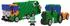 Trefl Connect Bausteine 2-in-1 Müllwagen / Traktor, 190 Teile, ab 5 Jahren