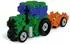 Trefl Connect Bausteine 2-in-1 Müllwagen / Traktor, 190 Teile, ab 5 Jahren