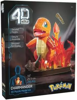 Spin Master Glumanda Pokémon 3D-Modellbausatz 206 Teile (6075063)