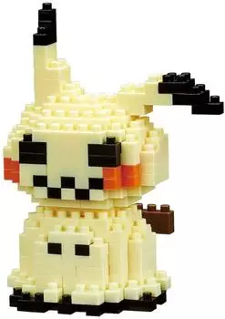 Nanoblock Pokémon Mimikyu Baufigur (NBPM052)