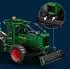 Reobrix Log Skidder Forstmaschine RC, 1741 Teile (22027)
