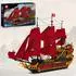Reobrix Revenge Segelschiff Piraten-Klemmbaustein-Set 5666 Teile (66049)