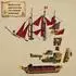 Reobrix Revenge Segelschiff Piraten-Klemmbaustein-Set 5666 Teile (66049)