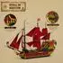 Reobrix Revenge Segelschiff Piraten-Klemmbaustein-Set 5666 Teile (66049)
