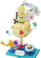 Pantasy 86327, Pantasy Der kleine Prinz Starry Ride Bauset Planet 17 cm (86327)