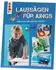 Pebaro Laubsäge-Set 4 Birkenholzplatten DIN A4 mit Laubsägebuch (327/BUCH)