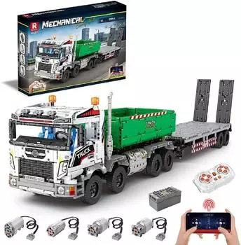 Reobrix Pick-up Truck Klemmbaustein, 2852 Teile (22021)