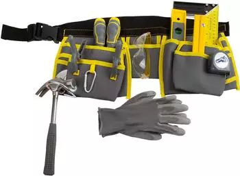 Small Foot Design Werkzeuggürtel Profi XL mit Werkzeug (11798)