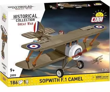 Cobi 2999 SOPWITH.F.1 CAMEL