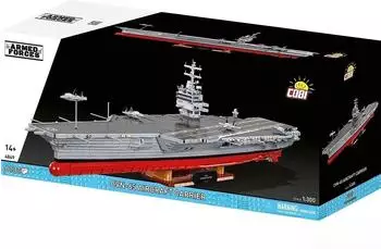 Cobi CVN-65 Aircraft Carrier Klemmbausteine 6131 Bauteile (4869)
