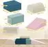AIYAPLAY Schaumstoff-Riesenbausteine 5er Set, bunt, Samtoptik (3D0-030V00MX)