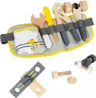 Small Foot 11807, Small Foot - Tool Belt with Wooden Tools Miniwob