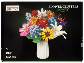 Wisam Blumenstrau&szlig;-Bausteinset 1064 Teile (11053-DS)