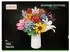 Wisam Blumenstrauß-Bausteinset 1064 Teile (11053-DS)
