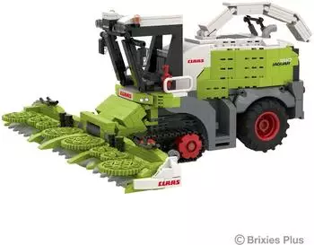 Brixies CLAAS Jaguar 990 TerraTrac Konstruktions-Spielset, 973 Teile (222733)