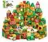 Olvy Smart Playground Magnetbausteine Montessori, 80-teilig (X6014)