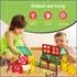 Olvy Smart Playground Magnetbausteine Montessori, 80-teilig (X6014)