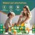 Olvy Smart Playground Magnetbausteine, 110 Teile, ab 3 Jahre (X5103)