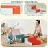 AIYAPLAY Schaumstoff-Riesenbausteine Kinder 3 Stück, hellgrau (3D0-028V00LG)