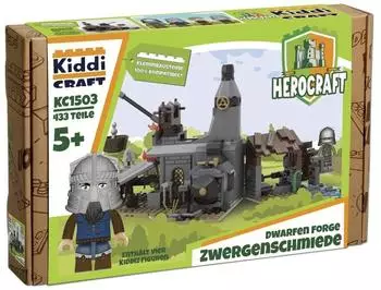 Kiddicraft Zwergenschmiede Klemmbausteine (KC1503)
