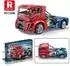 Reobrix Racing Truck Klemmbaustein-Set, 2116 Teile (11008-D)
