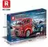 Reobrix Racing Truck Klemmbaustein-Set, 2116 Teile (11008-D)