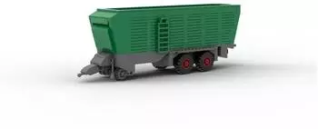 Brixies Plus Fendt Tigo XR Klemmbausteine, gr&uuml;n (222711)