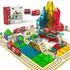 Olvy Smart Playground Magnetische Bausteine 100 Teile, ab 3 Jahre (X2122)
