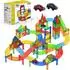 Olvy Magnetische Bausteine Montessori 126-teilig, ab 3 Jahre (X1997)