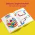 Olvy Magnetische Bausteine Montessori 126-teilig, ab 3 Jahre (X1997)