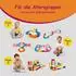 Olvy Magnetische Bausteine Montessori 126-teilig, ab 3 Jahre (X1997)