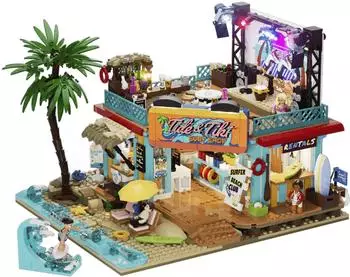 Lumibricks Surfshop Konstruktionsspielzeug (L20004)