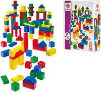 Eichhorn Spielbausteine "100 Bunte Holzbausteine" Made in Germany